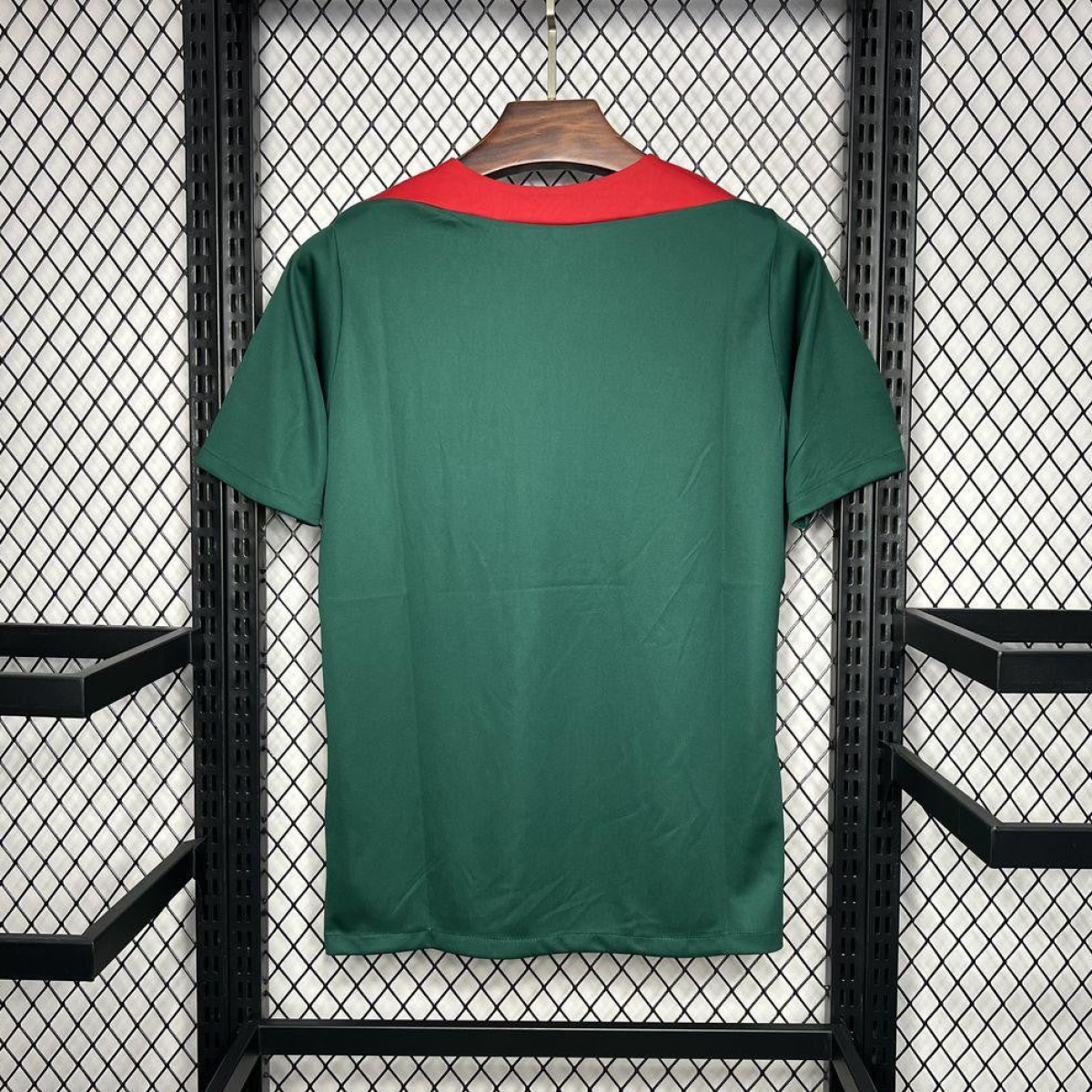 24/25 Liverpool Dark Green Pre-match Jersey