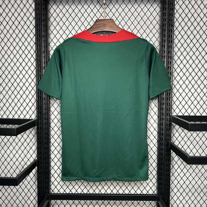 24/25 Liverpool Dark Green Pre-match Jersey