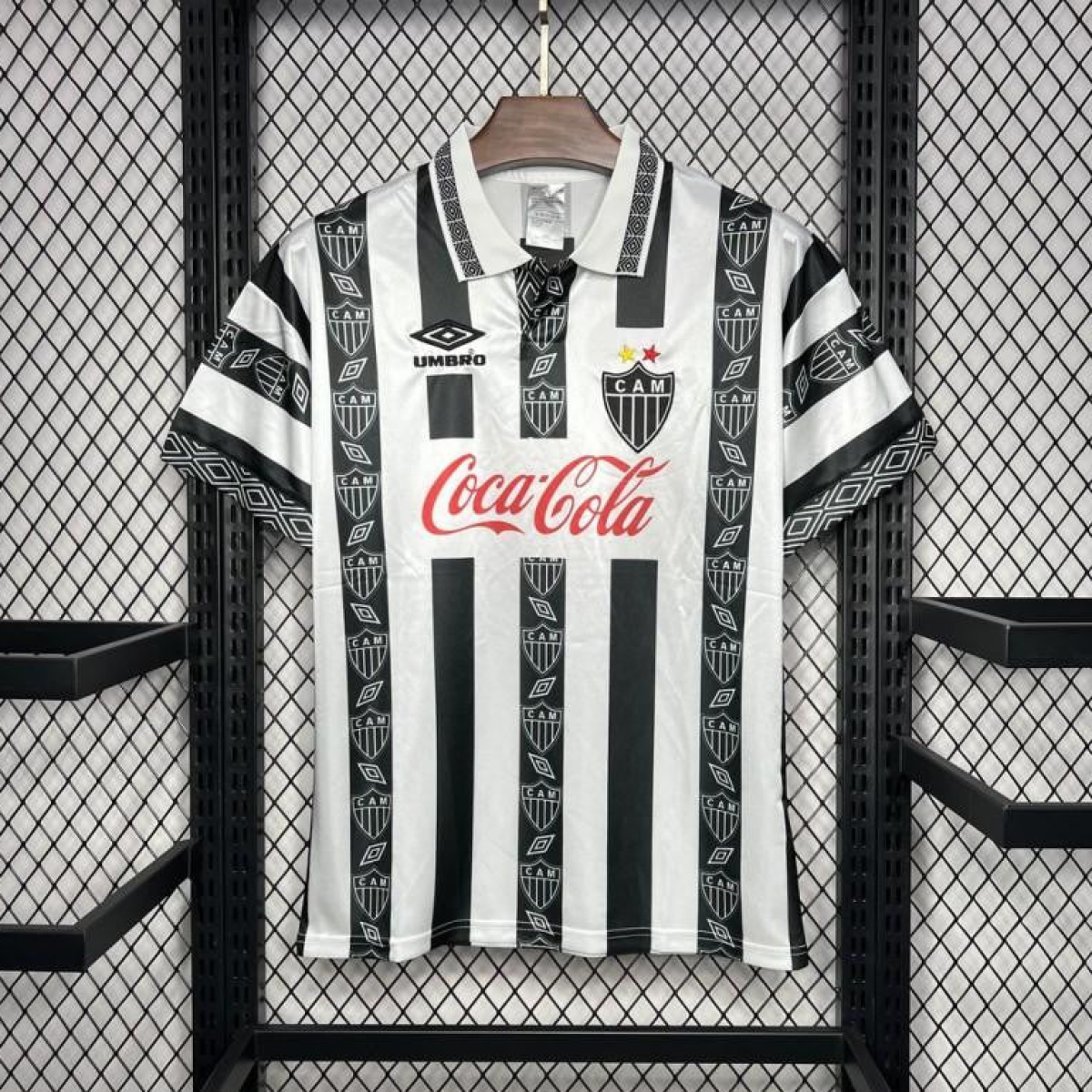 Retro 1995 Atletico Mineiro Home Jersey