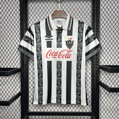 Retro 1995 Atletico Mineiro Home Jersey
