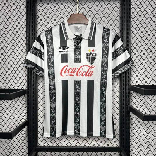 Retro 1995 Atletico Mineiro Home Jersey