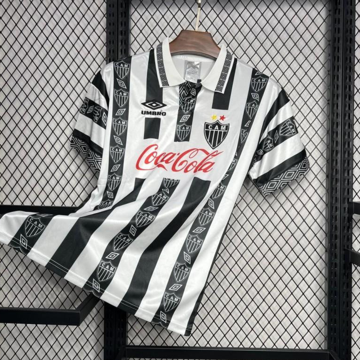 Retro 1995 Atletico Mineiro Home Jersey
