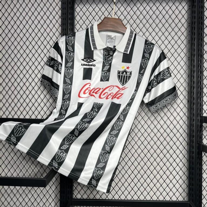 Retro 1995 Atletico Mineiro Home Jersey