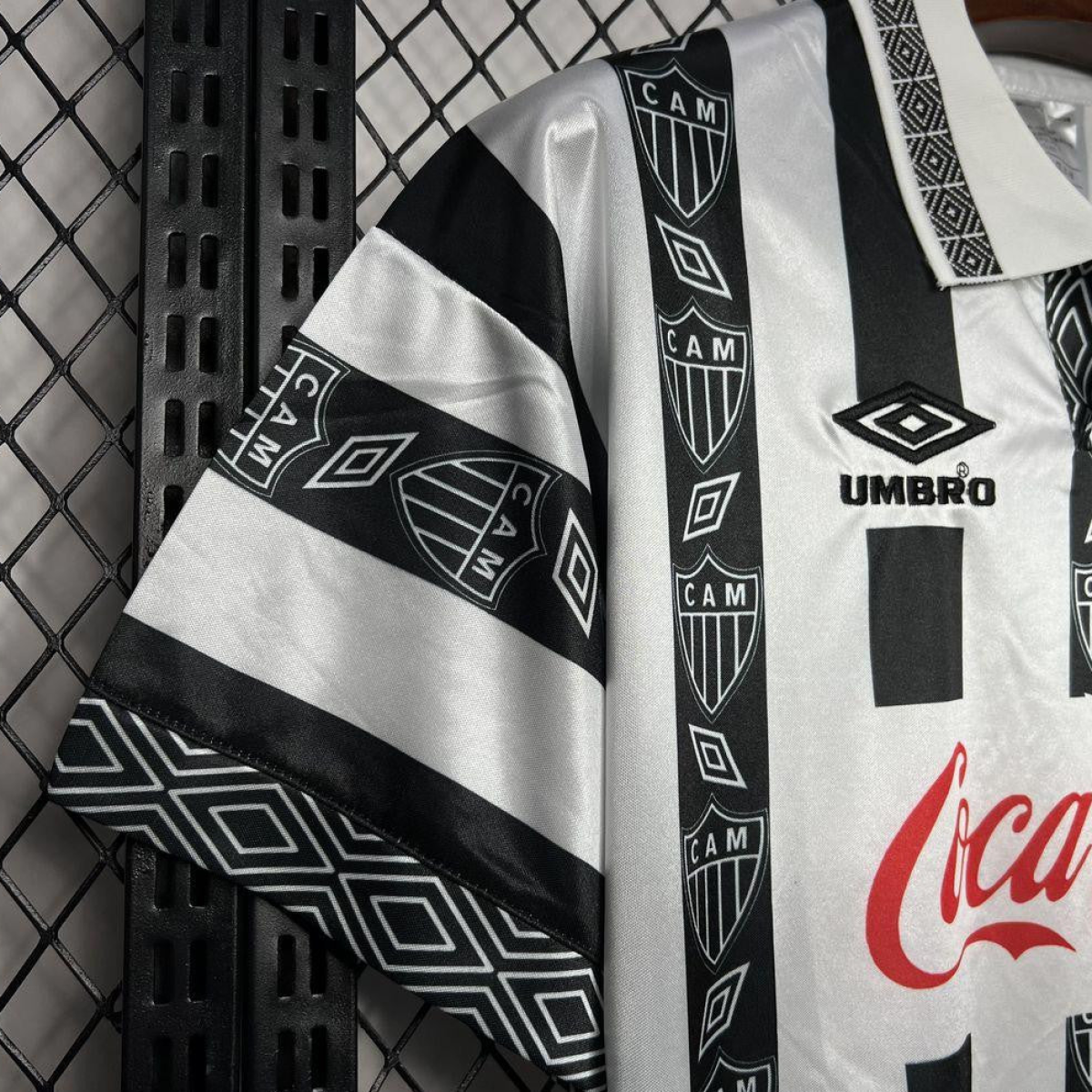 Retro 1995 Atletico Mineiro Home Jersey