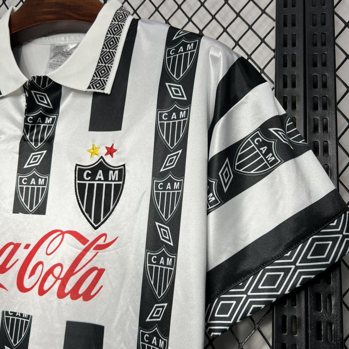 Retro 1995 Atletico Mineiro Home Jersey