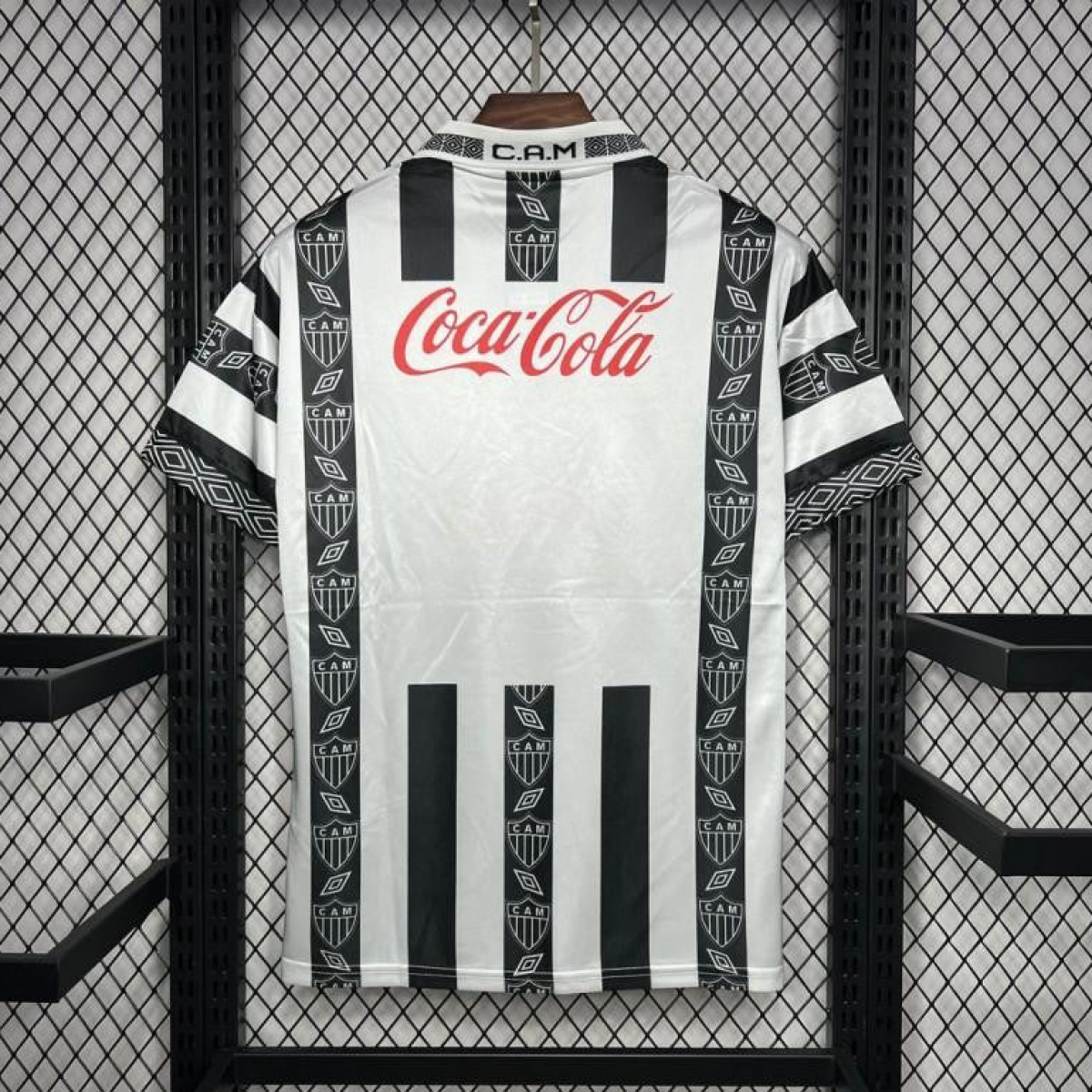 Retro 1995 Atletico Mineiro Home Jersey