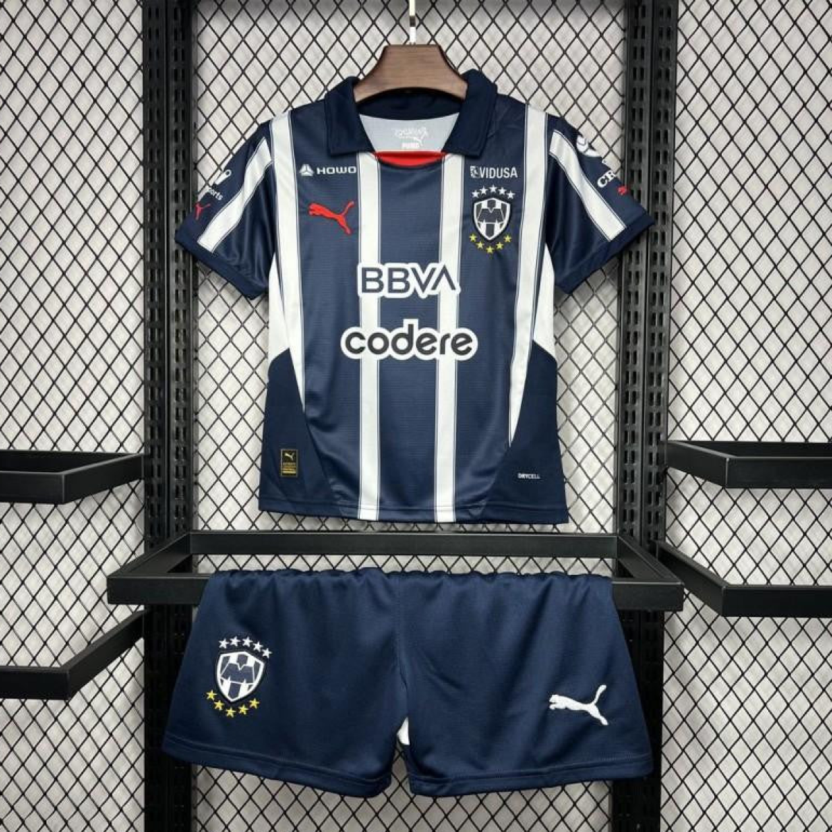 24/25 Kids Monterrey Home Jersey