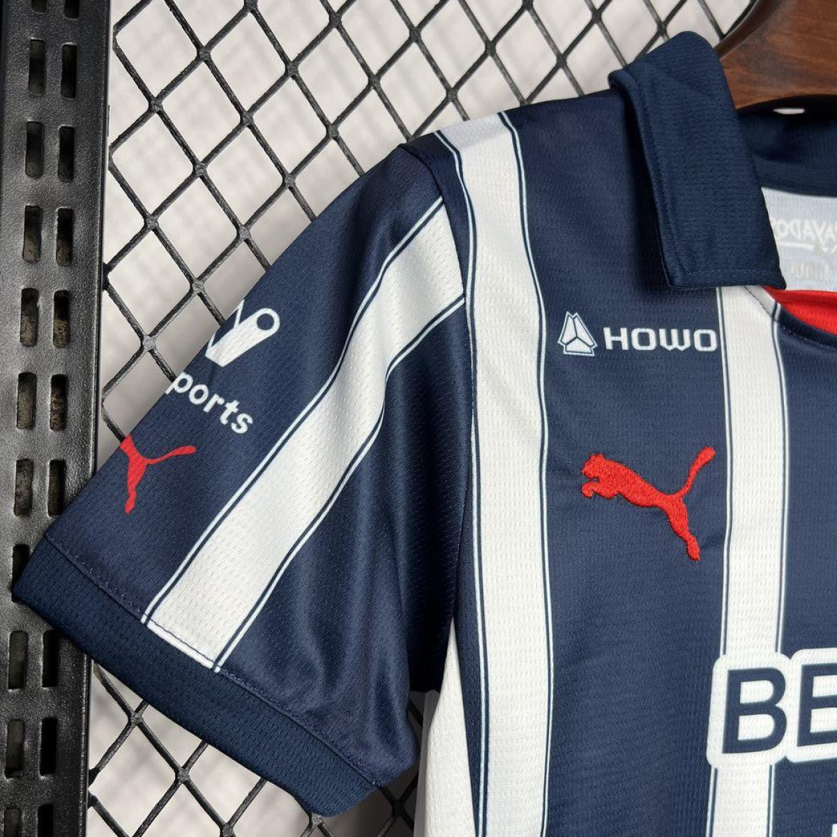 24/25 Kids Monterrey Home Jersey