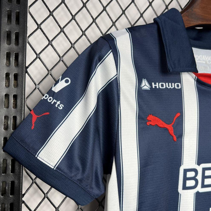 24/25 Kids Monterrey Home Jersey