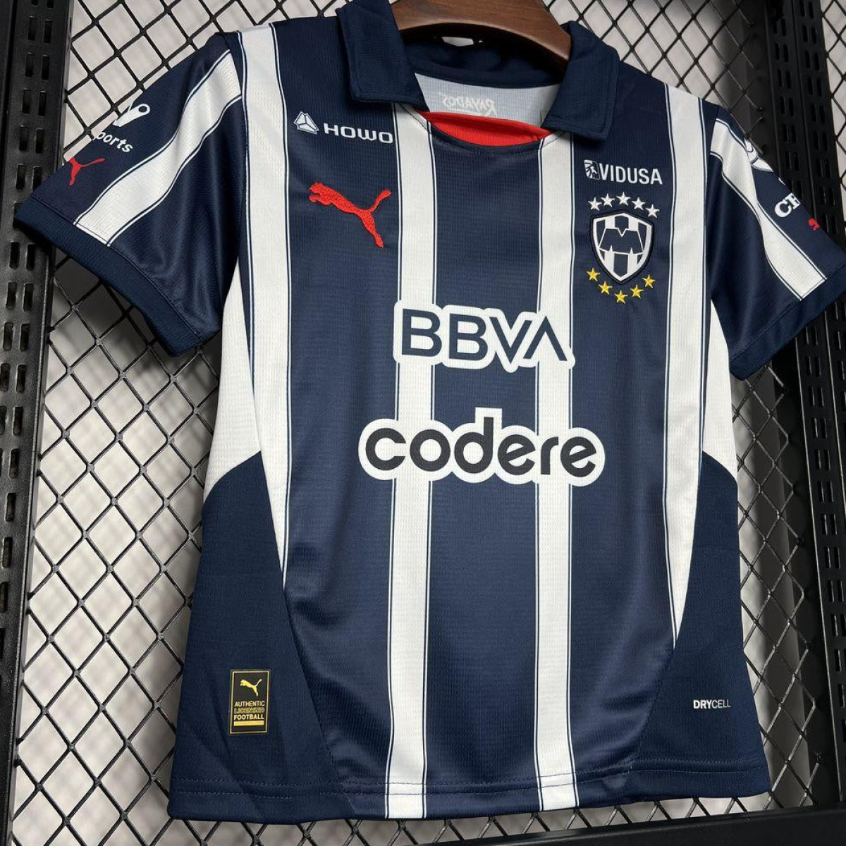 24/25 Kids Monterrey Home Jersey
