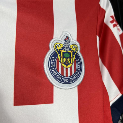 24/25 Kids Chivas Guadalajara Home Jersey