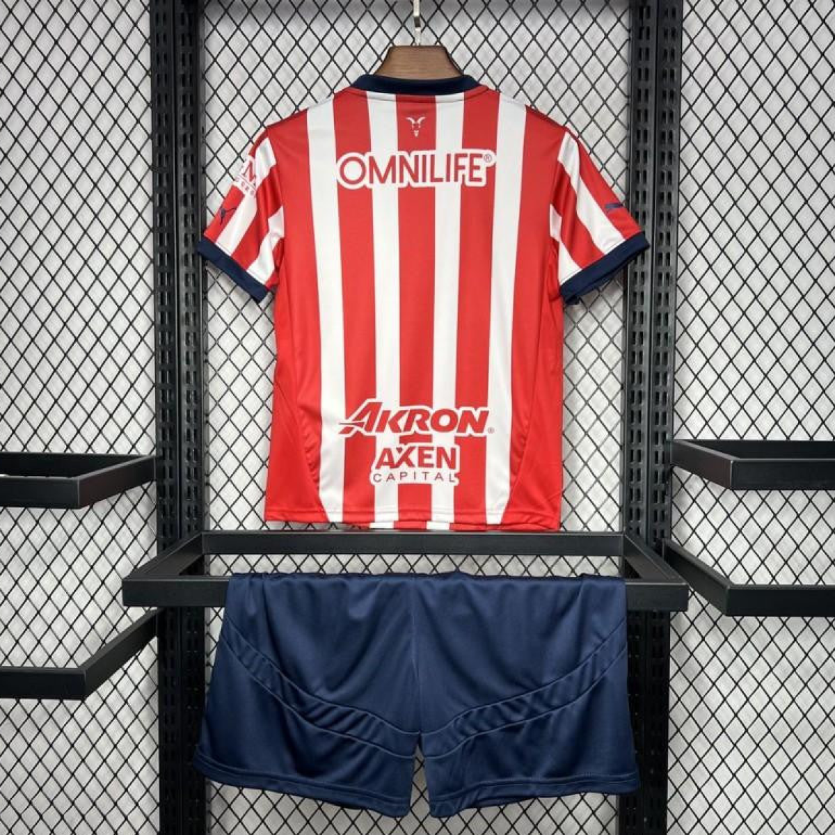 24/25 Kids Chivas Guadalajara Home Jersey
