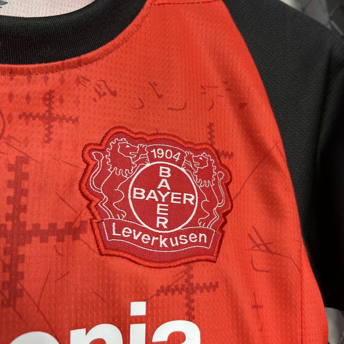24/25 Kids Bayer 04 Leverkusen Home Jersey