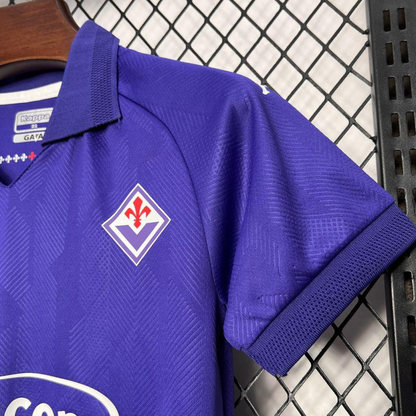 24/25 Kids Fiorentina Home Jersey