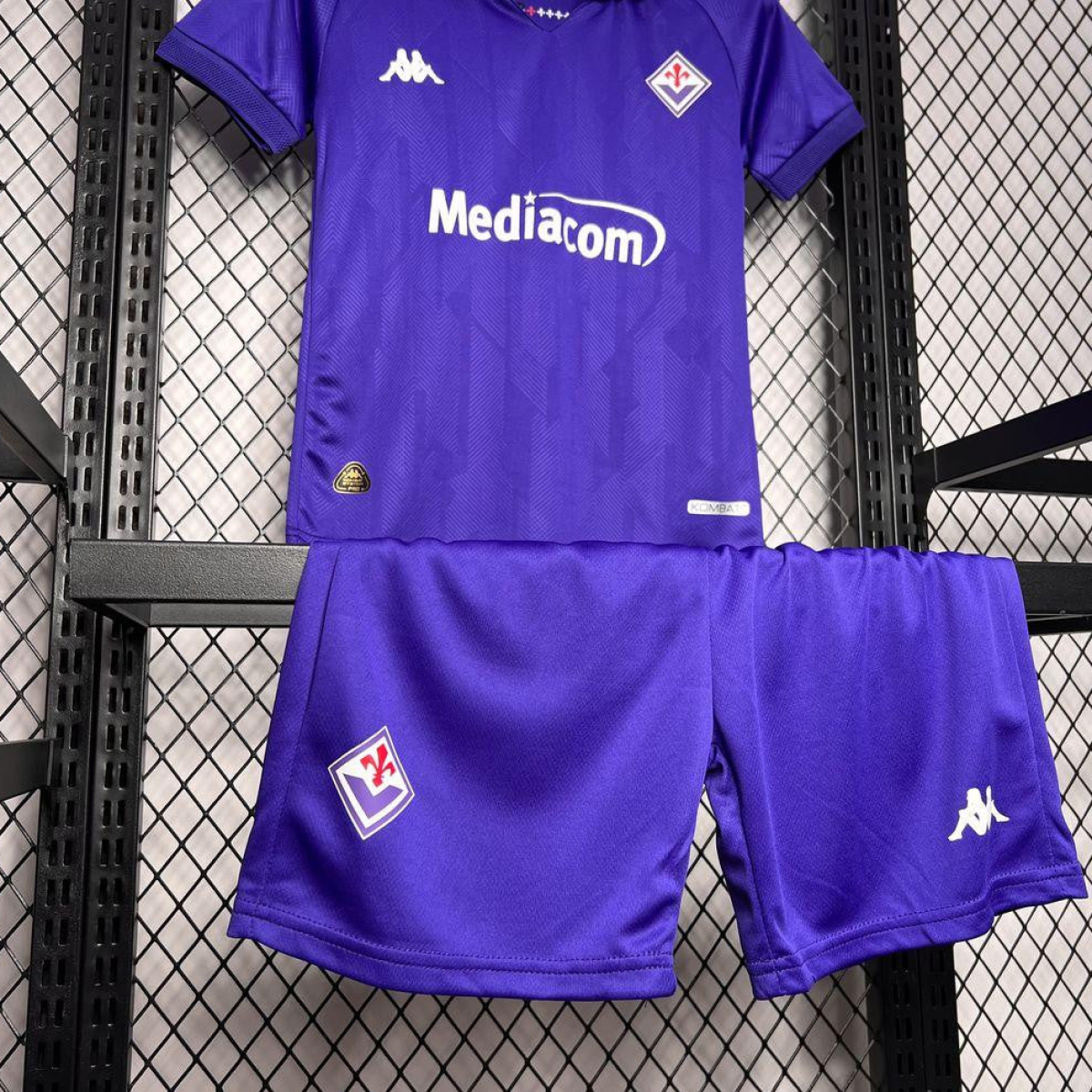24/25 Kids Fiorentina Home Jersey