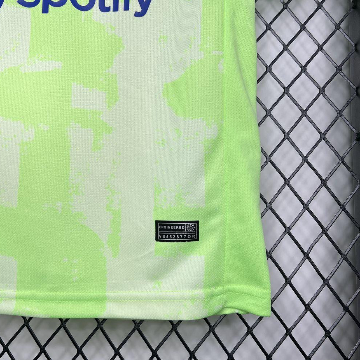 24/25 Kids Barcelona Third Green Jersey