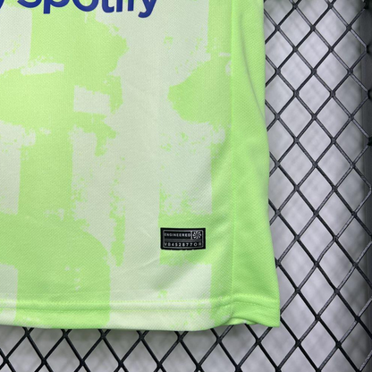 24/25 Kids Barcelona Third Green Jersey