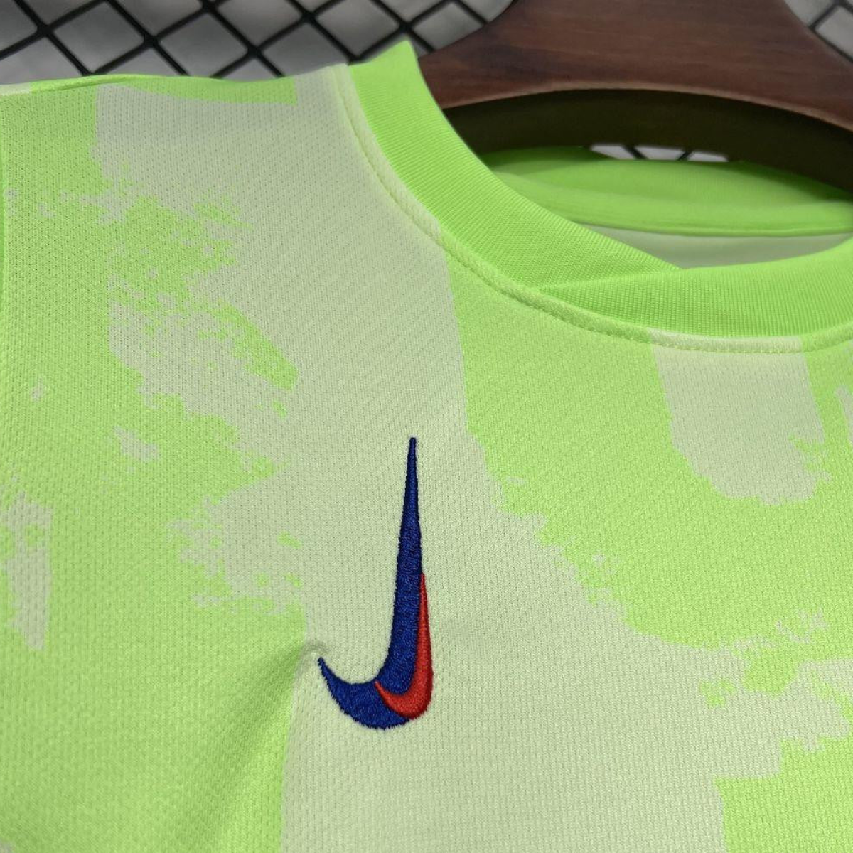 24/25 Kids Barcelona Third Green Jersey