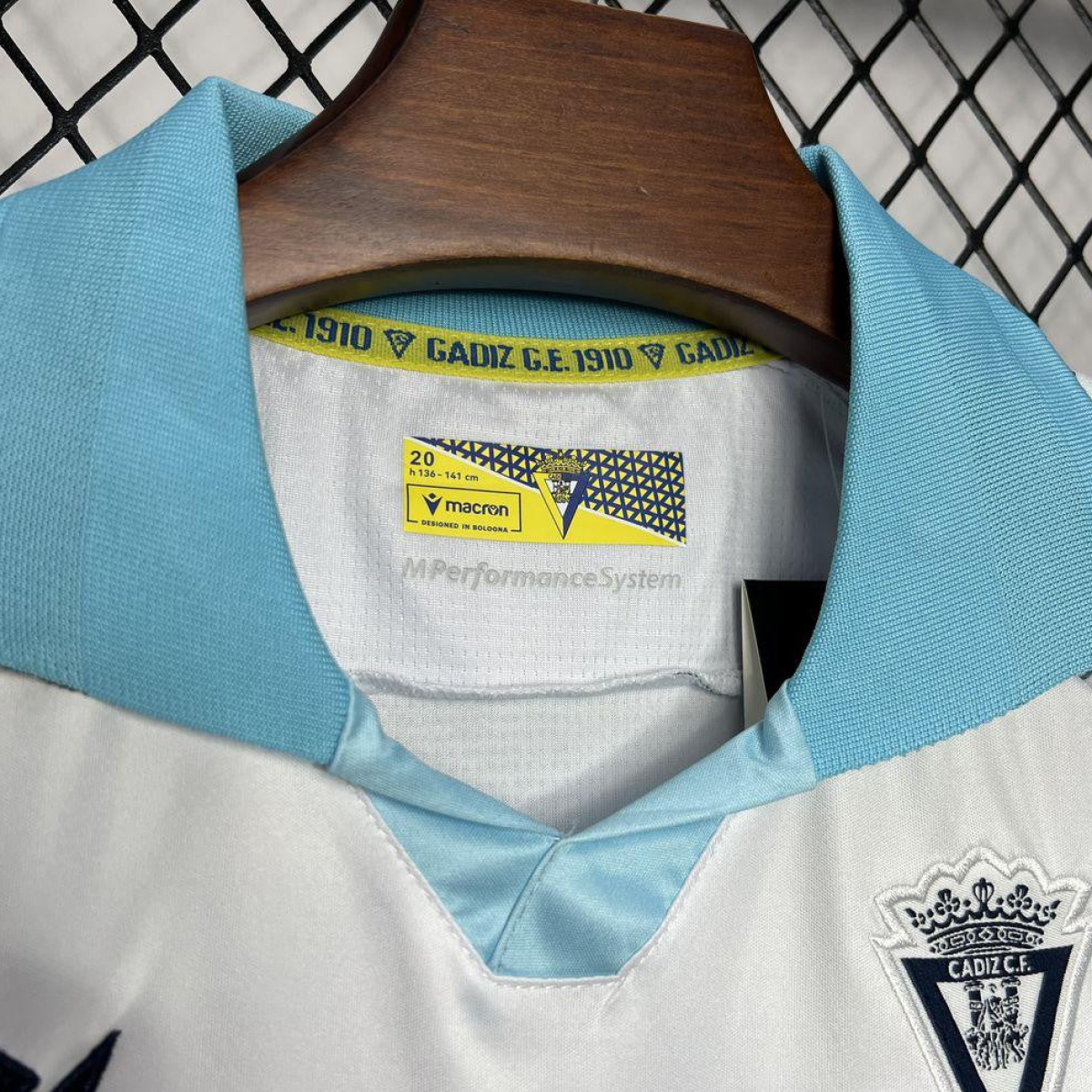 24/25 Kids Cadiz Away White Jersey