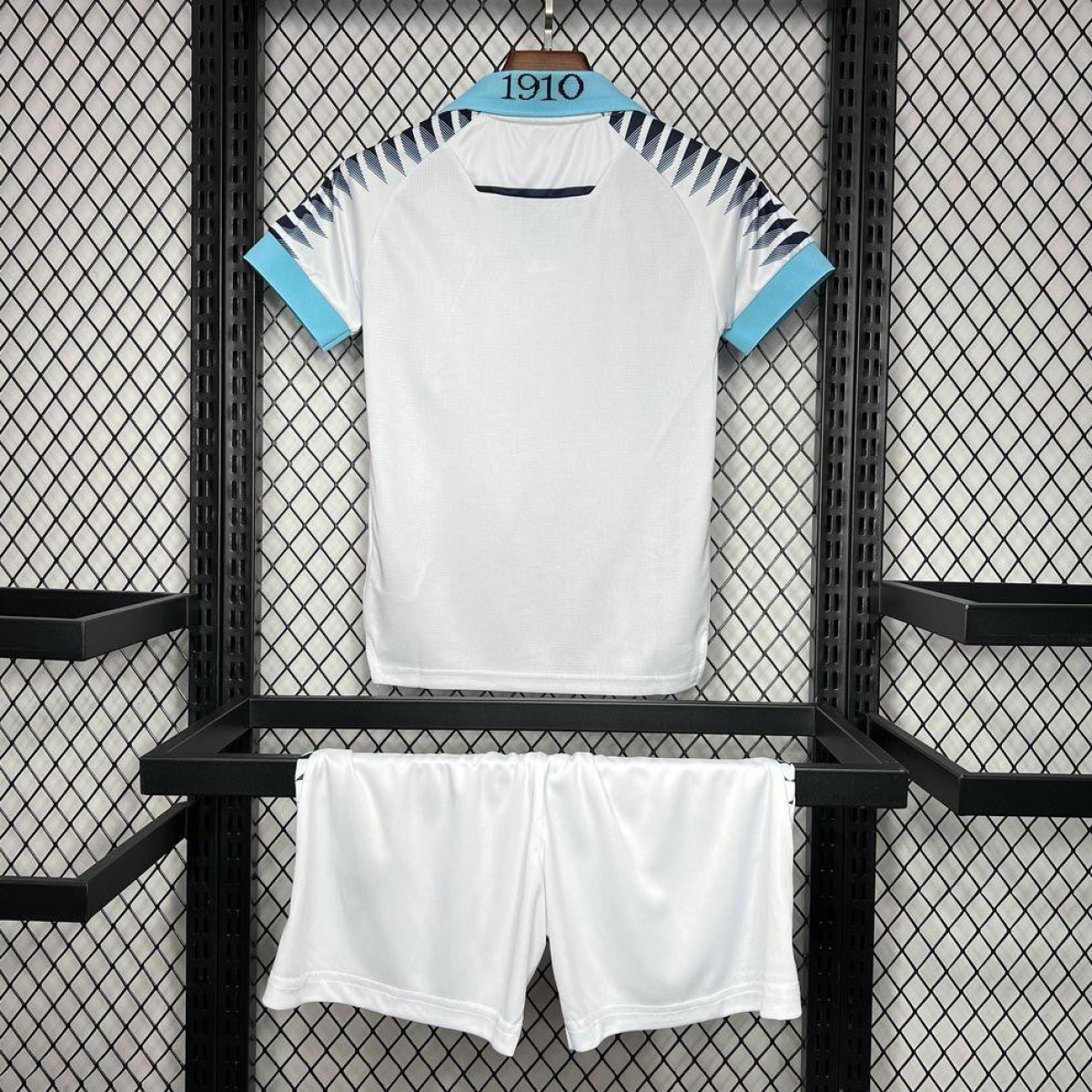 24/25 Kids Cadiz Away White Jersey
