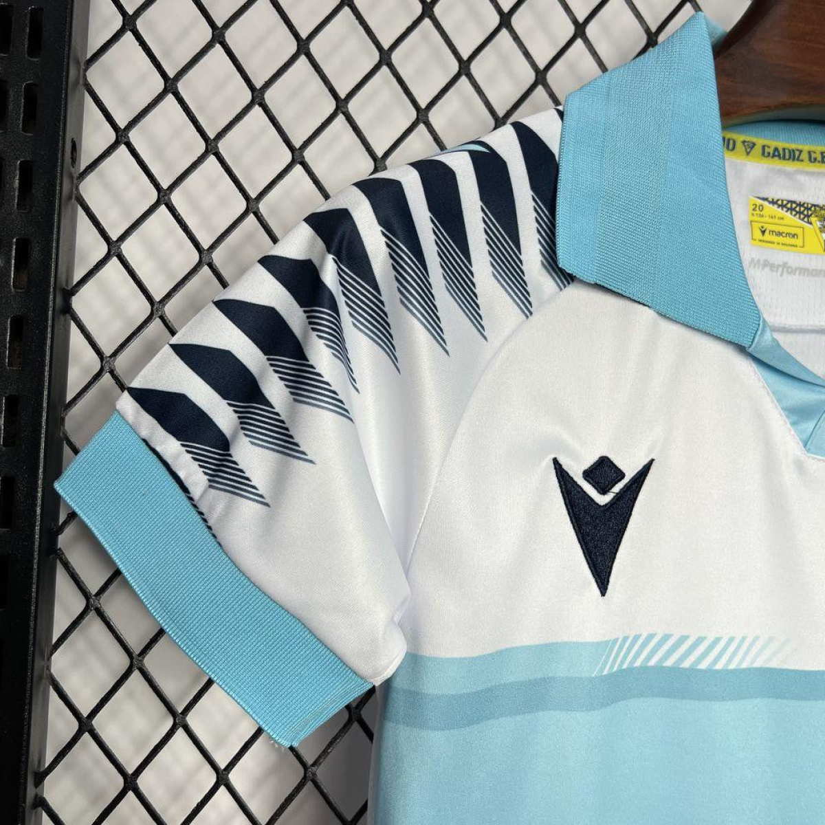 24/25 Kids Cadiz Away White Jersey