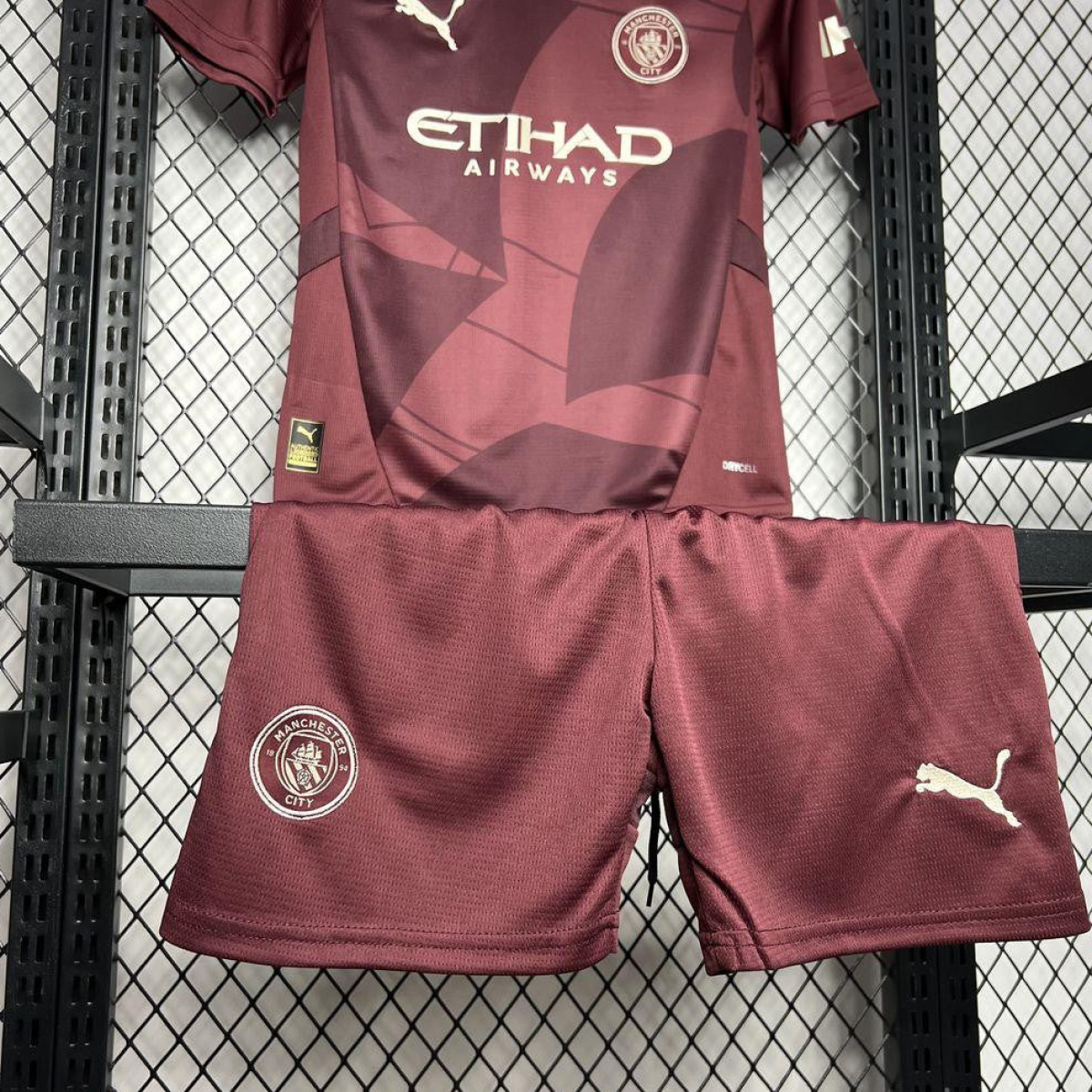 24/25 Kids Manchester City Third Jersey