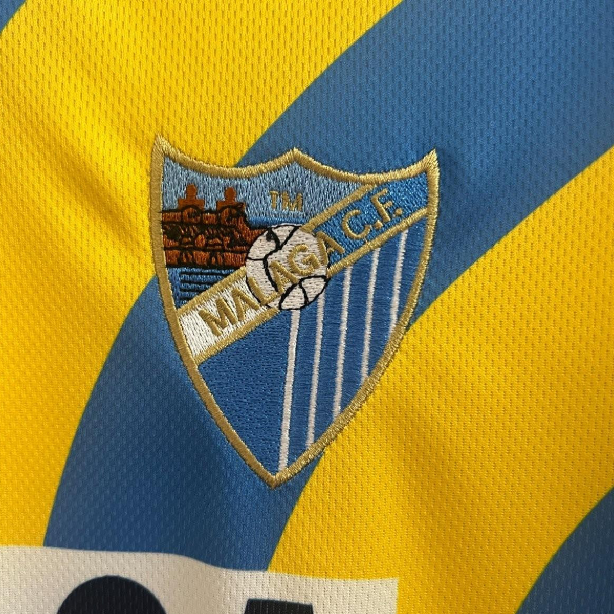 Retro 97/98 Malaga Away Jersey