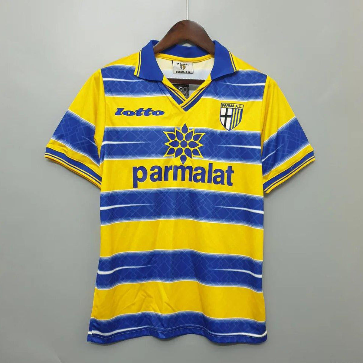 Retro 98/99 Parma Home Jersey