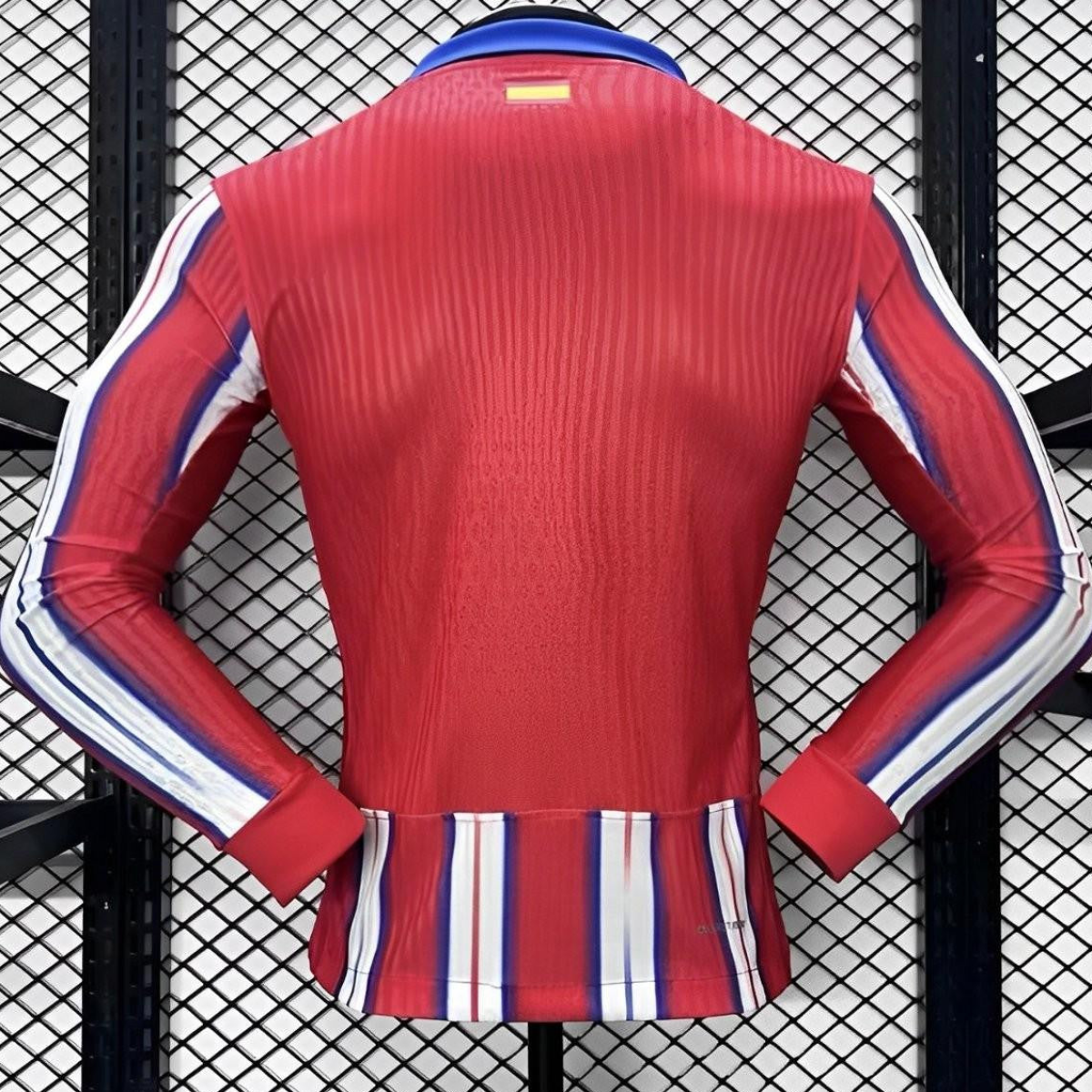 Player Version 24/25 Atletico Madrid Home Long Sleeve Jersey