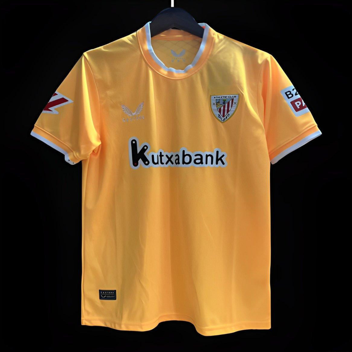 24/25 Athletic Bilbao Away Yellow Jersey