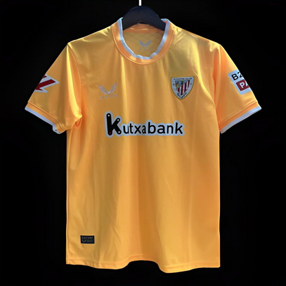 24/25 Athletic Bilbao Away Yellow Jersey
