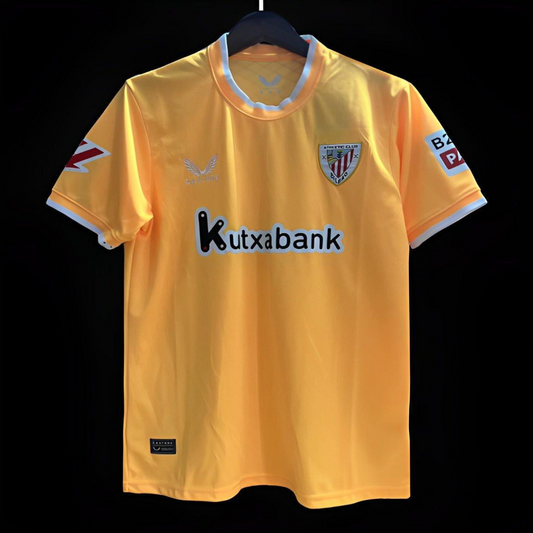24/25 Athletic Bilbao Away Yellow Jersey