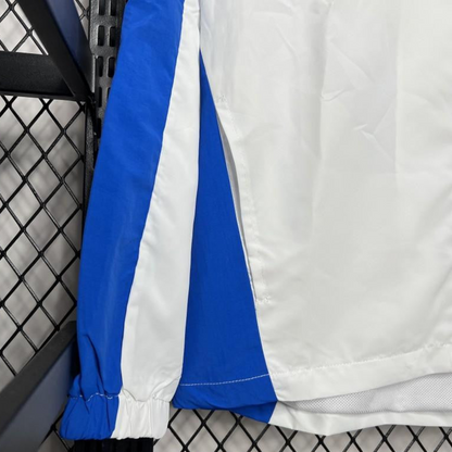 Retro 1994 Brazil White Windbreaker