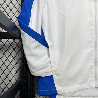 Retro 1994 Brazil White Windbreaker