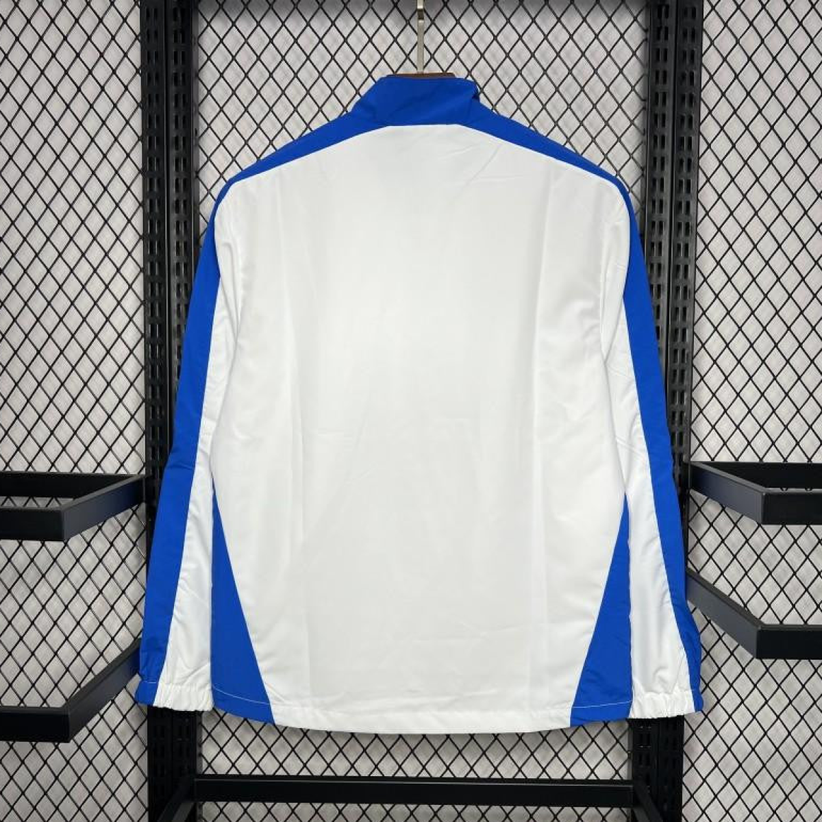 Retro 1994 Brazil White Windbreaker