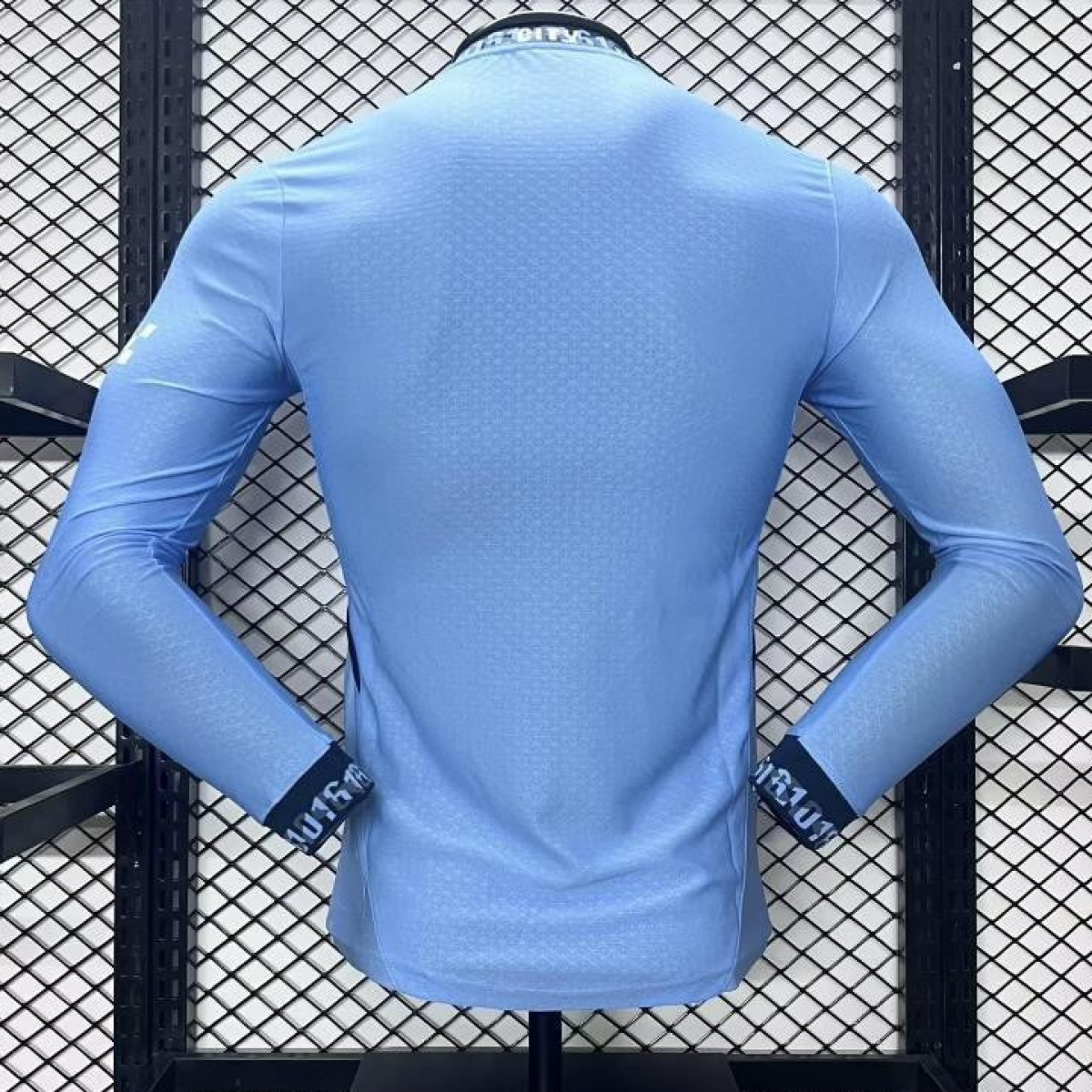 Player Version 24/25 Manchester City Home Long Sleeve Jersey