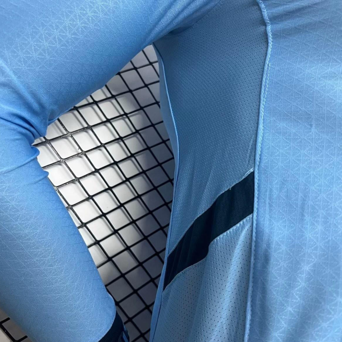 Player Version 24/25 Manchester City Home Long Sleeve Jersey