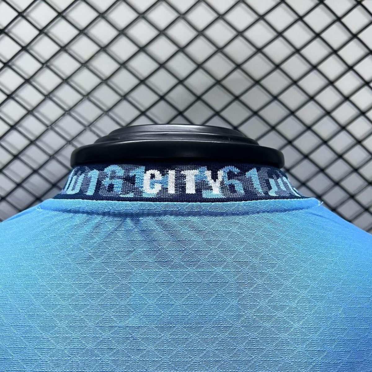 Player Version 24/25 Manchester City Home Long Sleeve Jersey