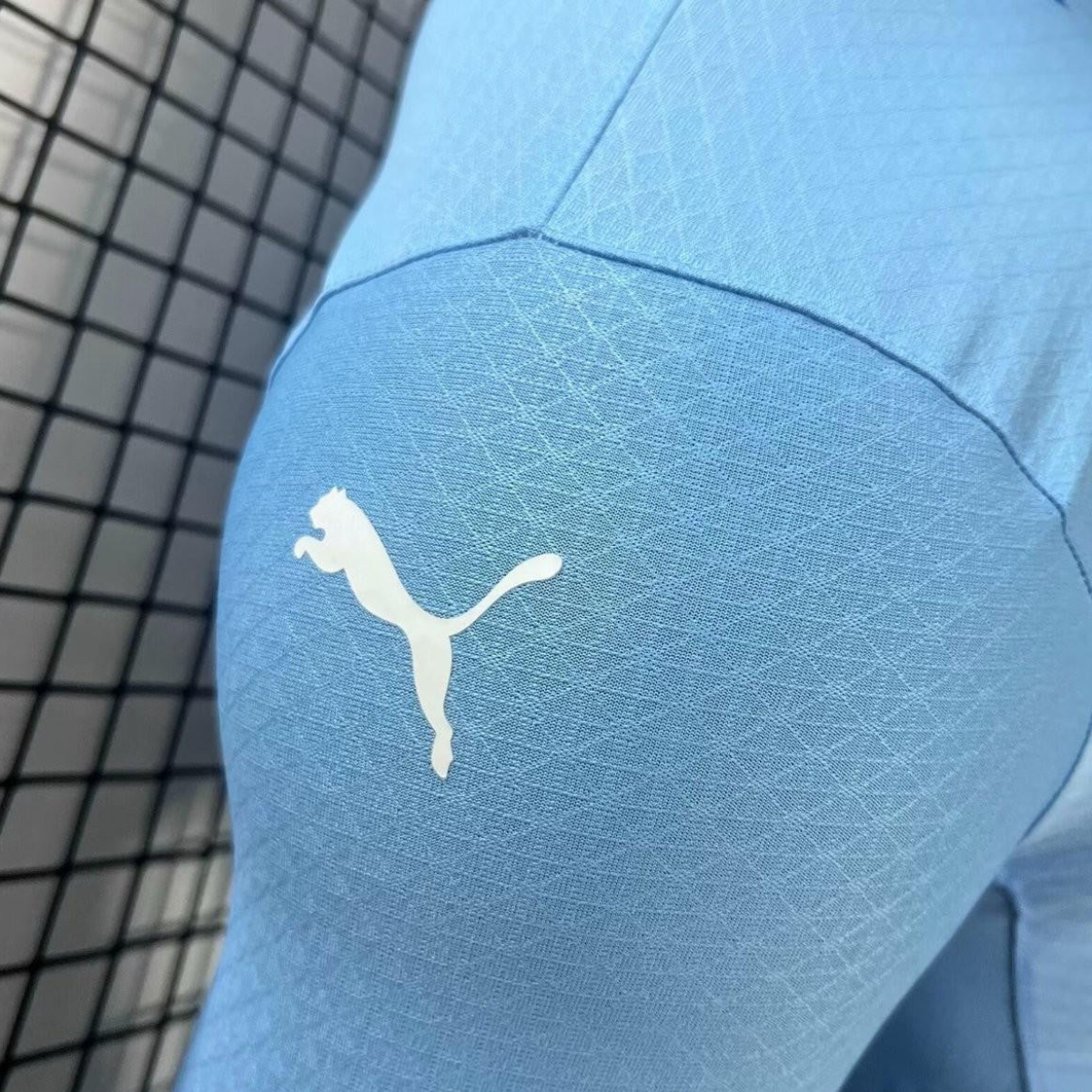 Player Version 24/25 Manchester City Home Long Sleeve Jersey