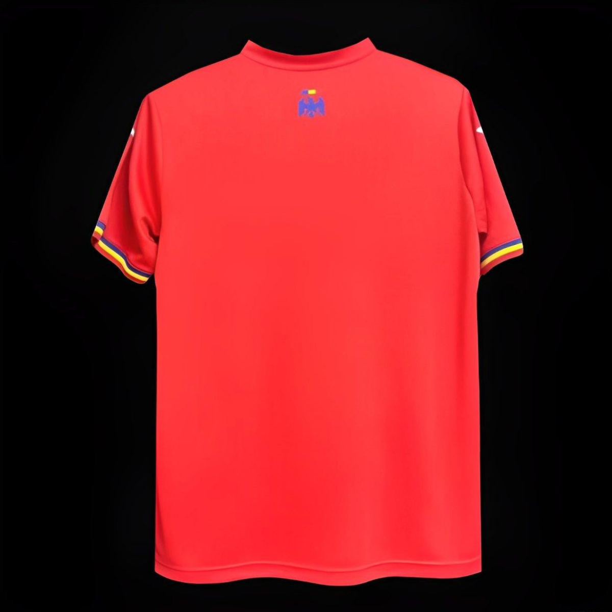2024 Romania Away Red Jersey