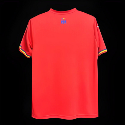 2024 Romania Away Red Jersey