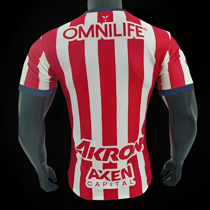 Player Version 24/25 Chivas Guadalajara Home Jersey