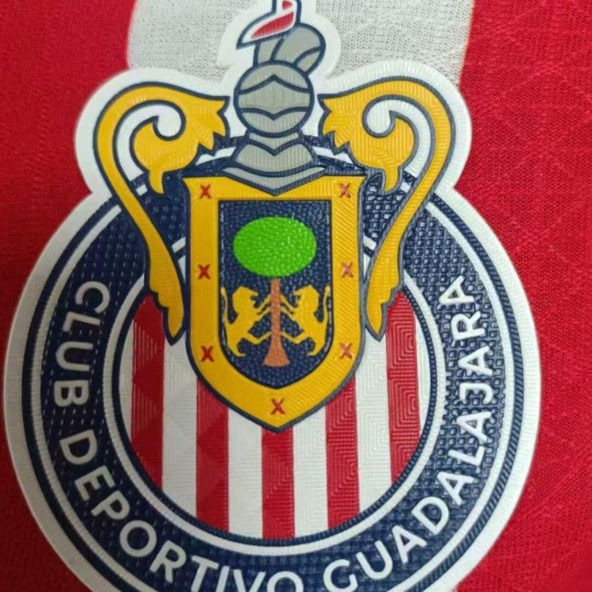 Player Version 24/25 Chivas Guadalajara Home Jersey