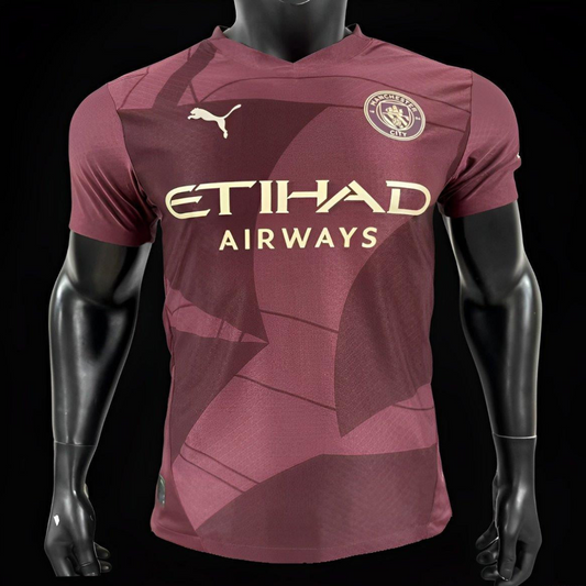 Player Version 24/25 Manchester City Third Jersey