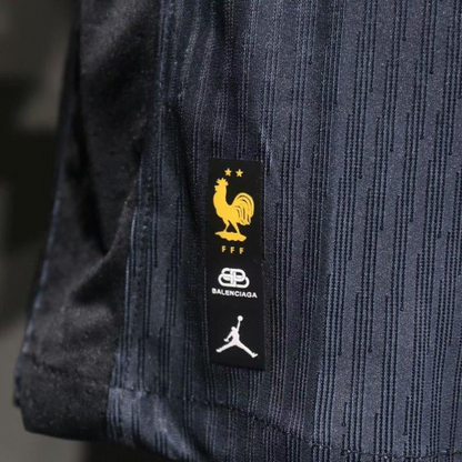 Player Version 2024 France x Balenciaga Navy Special Jersey