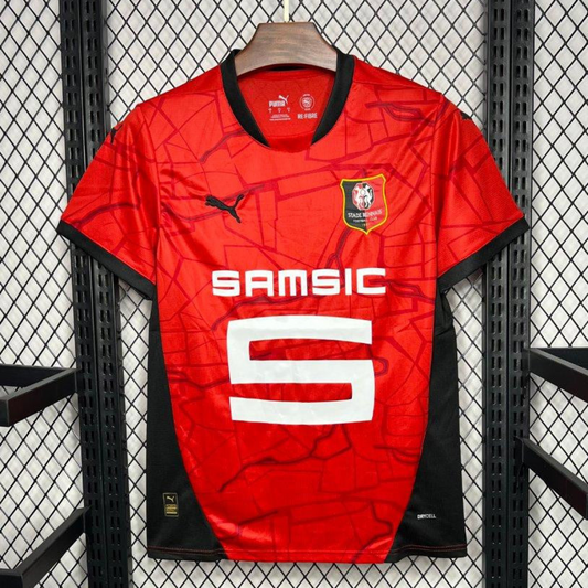 24/25 Stade Rennais Home Jersey