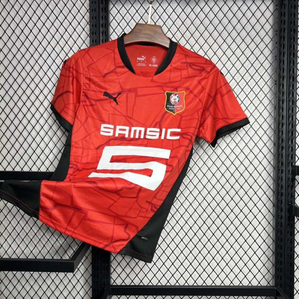 24/25 Stade Rennais Home Jersey