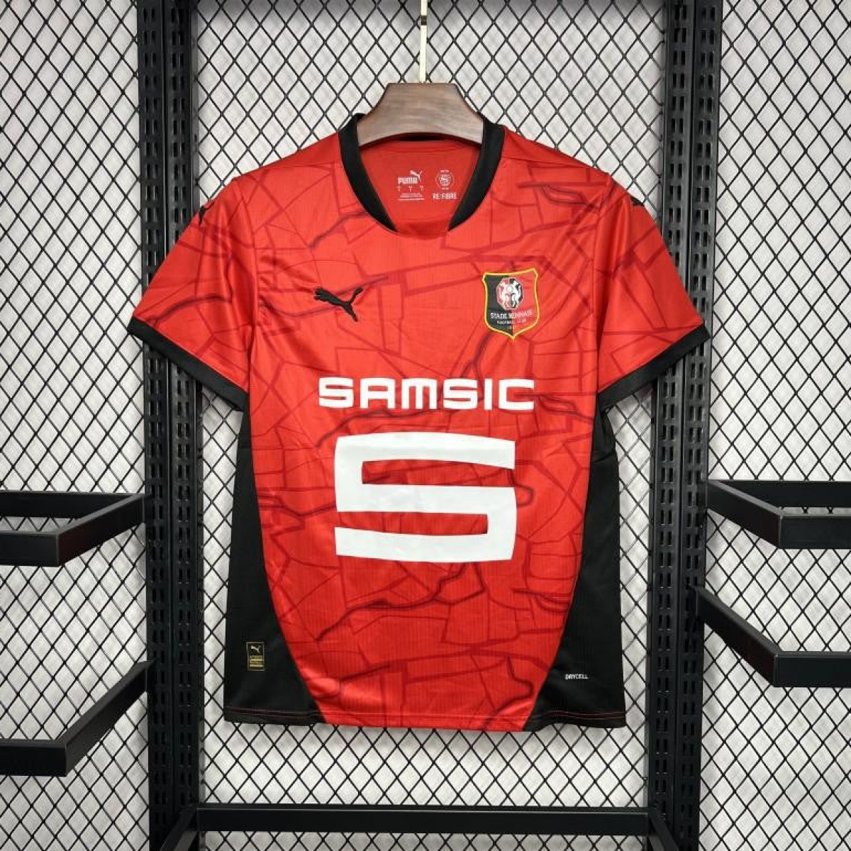 24/25 Stade Rennais Home Jersey