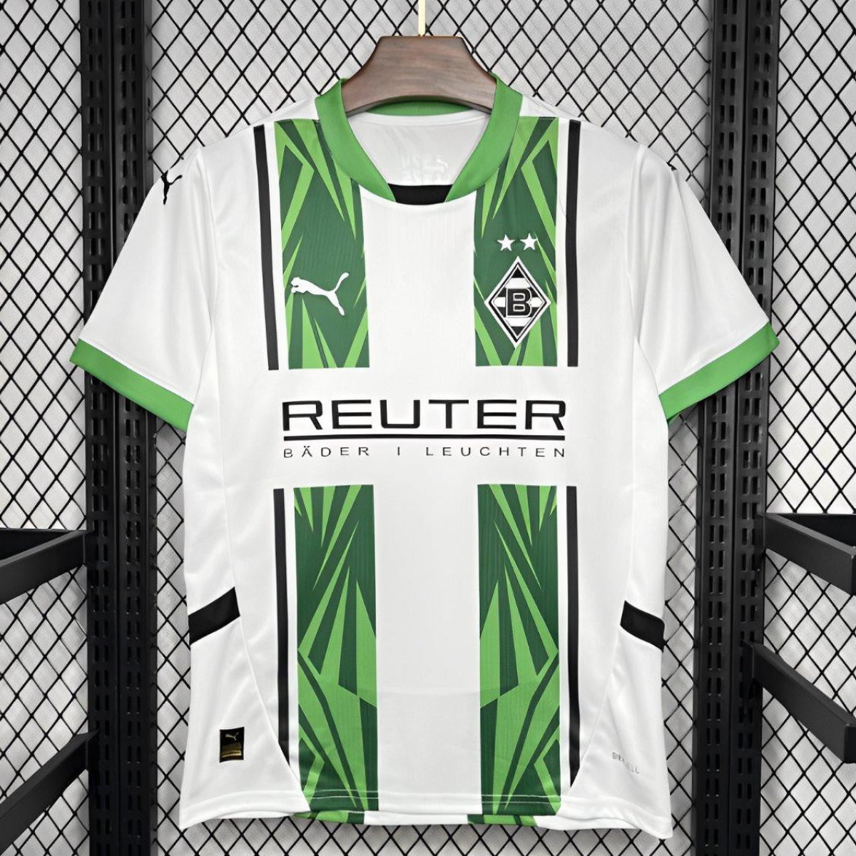 24/25 Borussia Monchengladbach Home Green Jersey