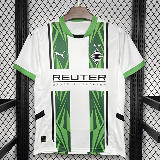 24/25 Borussia Monchengladbach Home Green Jersey